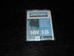 Szűrőbetét 25µ NW18