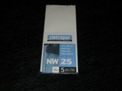 Szűrőbetét 10µ NW25