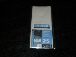 Szűrőbetét 5µ NW25