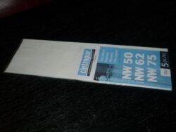 Szűrőbetét 50µ NW50 / NW62 / NW75